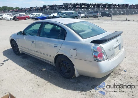 2005 Nissan Altima 2.5 S from USA, damaged, VIN 1N4AL11D65N412748